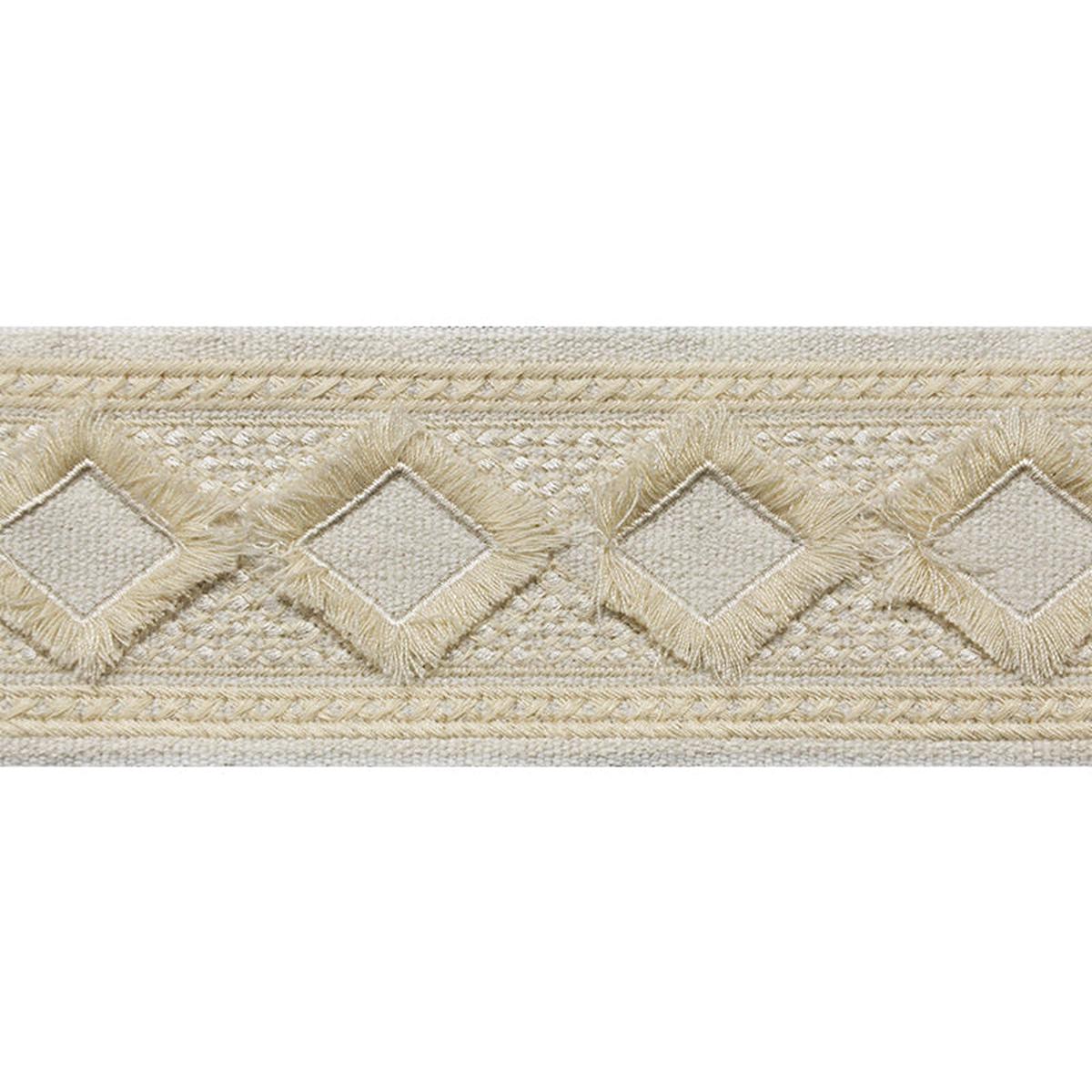 2-inch Decorative Woven Trim Tape 5 Yard Roll | Style BR-7547