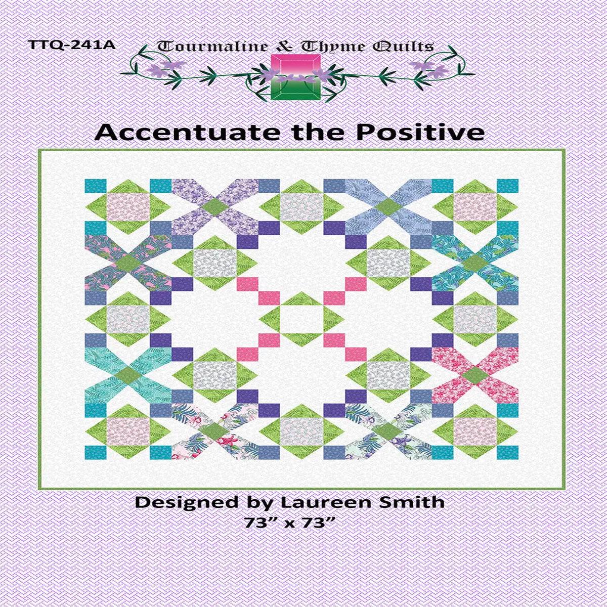 Accentuate the Positive