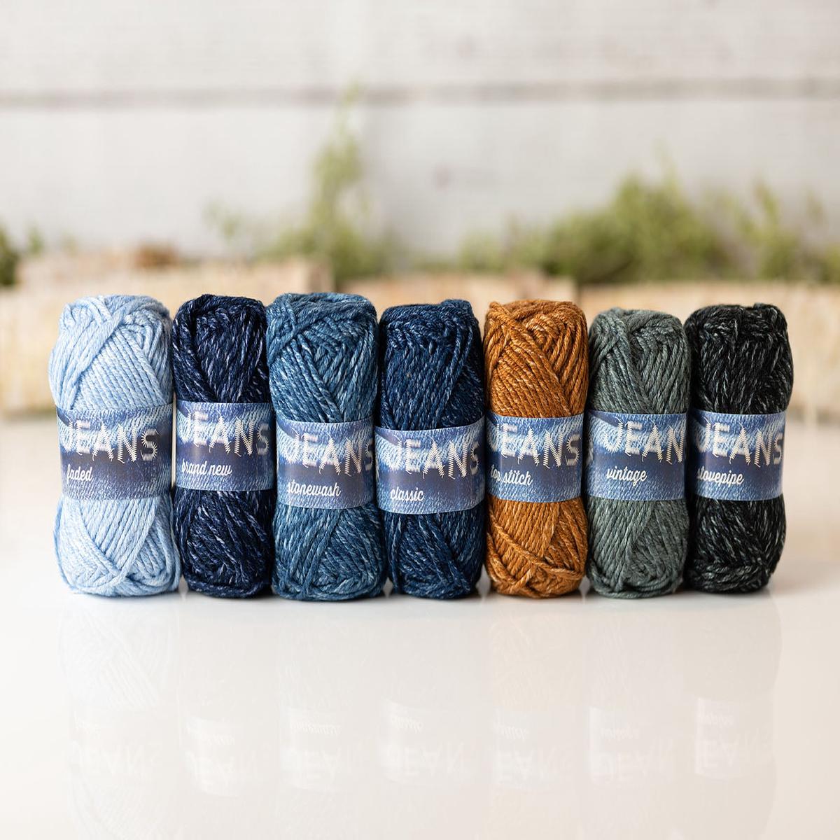 Jeans Yarn Minis (Assorted 7 Pack)