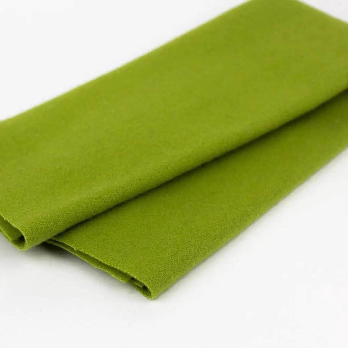 LN12 - Avocado Merino Wool Fabric