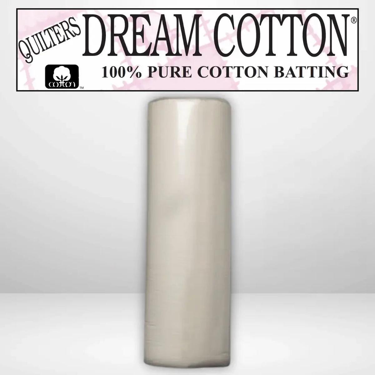 Quilters Dream Select Cotton Batting Throw Roll - 60" x 30 yards -- AVAILABLE FOR PRE-ORDER - ROUGHLY 8 WEEKS