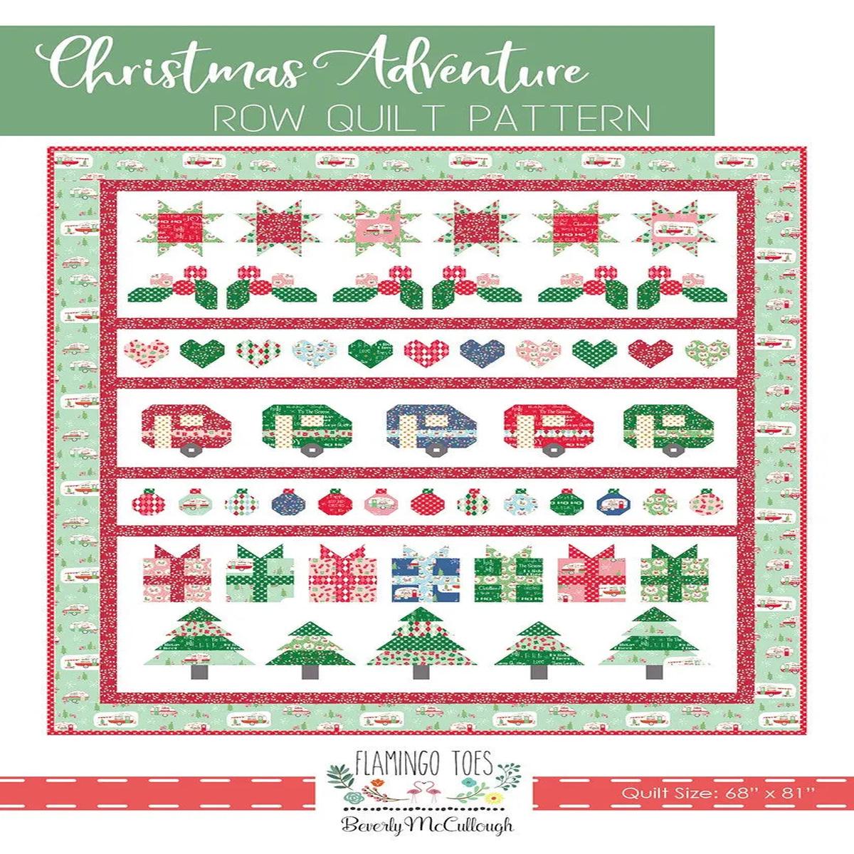 Christmas Adventure Row Quilt