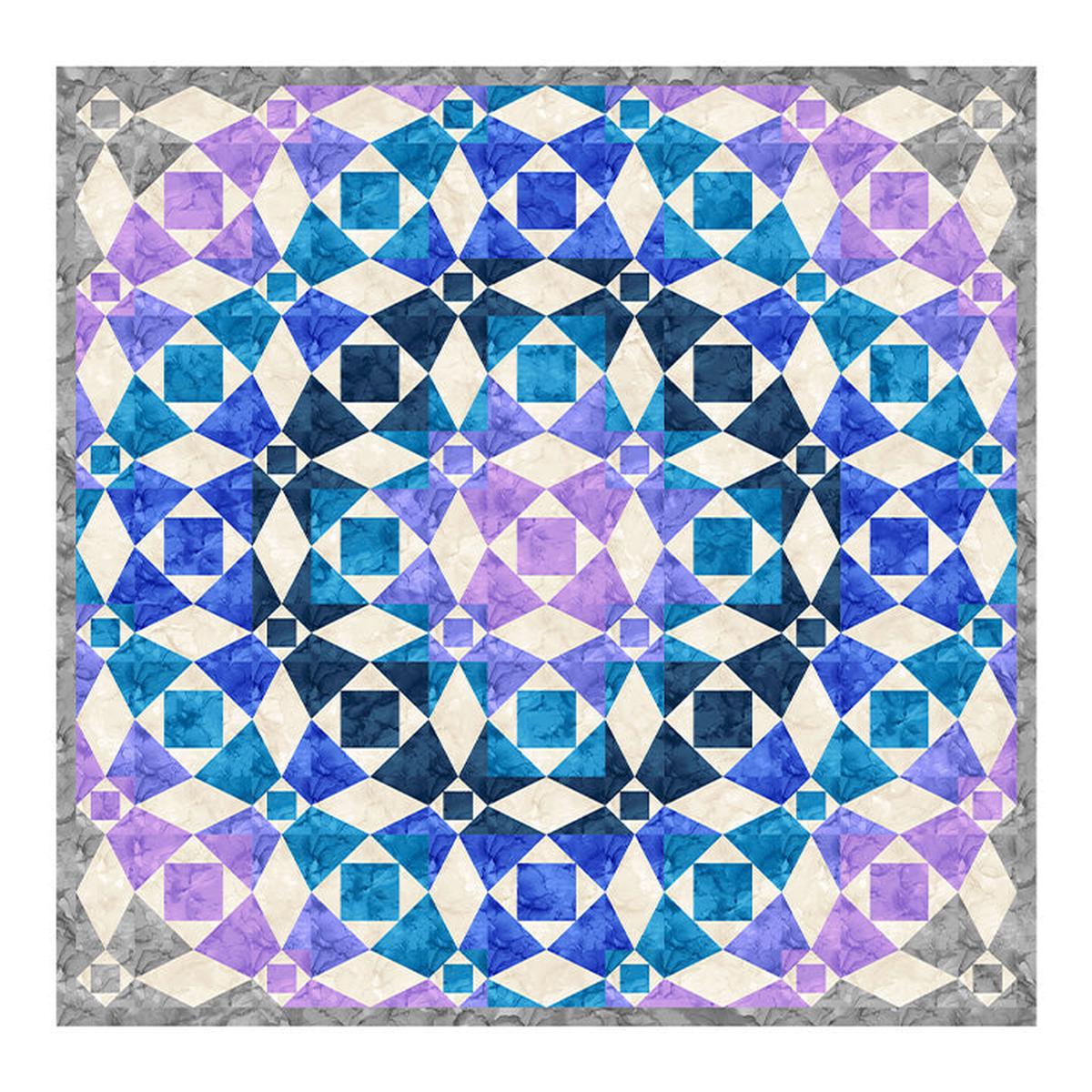 Mirage Seaborne Quilt Pattern
