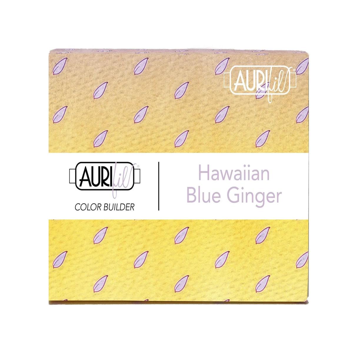 2022 Color Builder Flora 50wt 3pc Set Hawaiian Blue Ginger