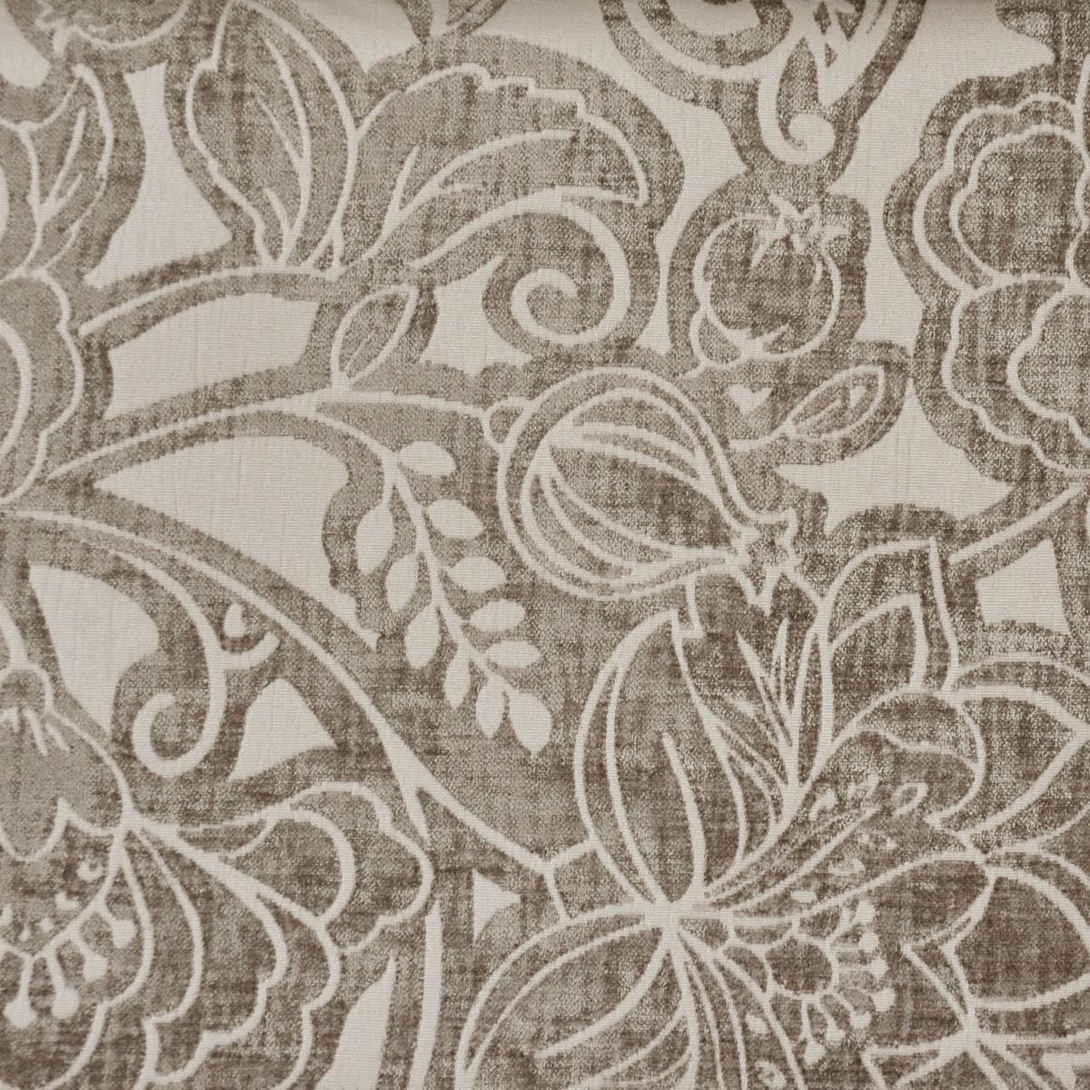 "Monterey Park" Embossed Chenille Fabric