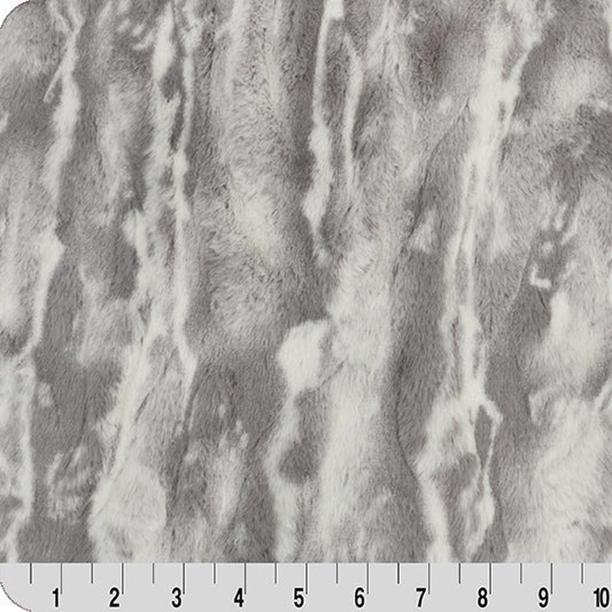Steel Luxe Cuddle Jupiter 58"/60" Fabric per yard