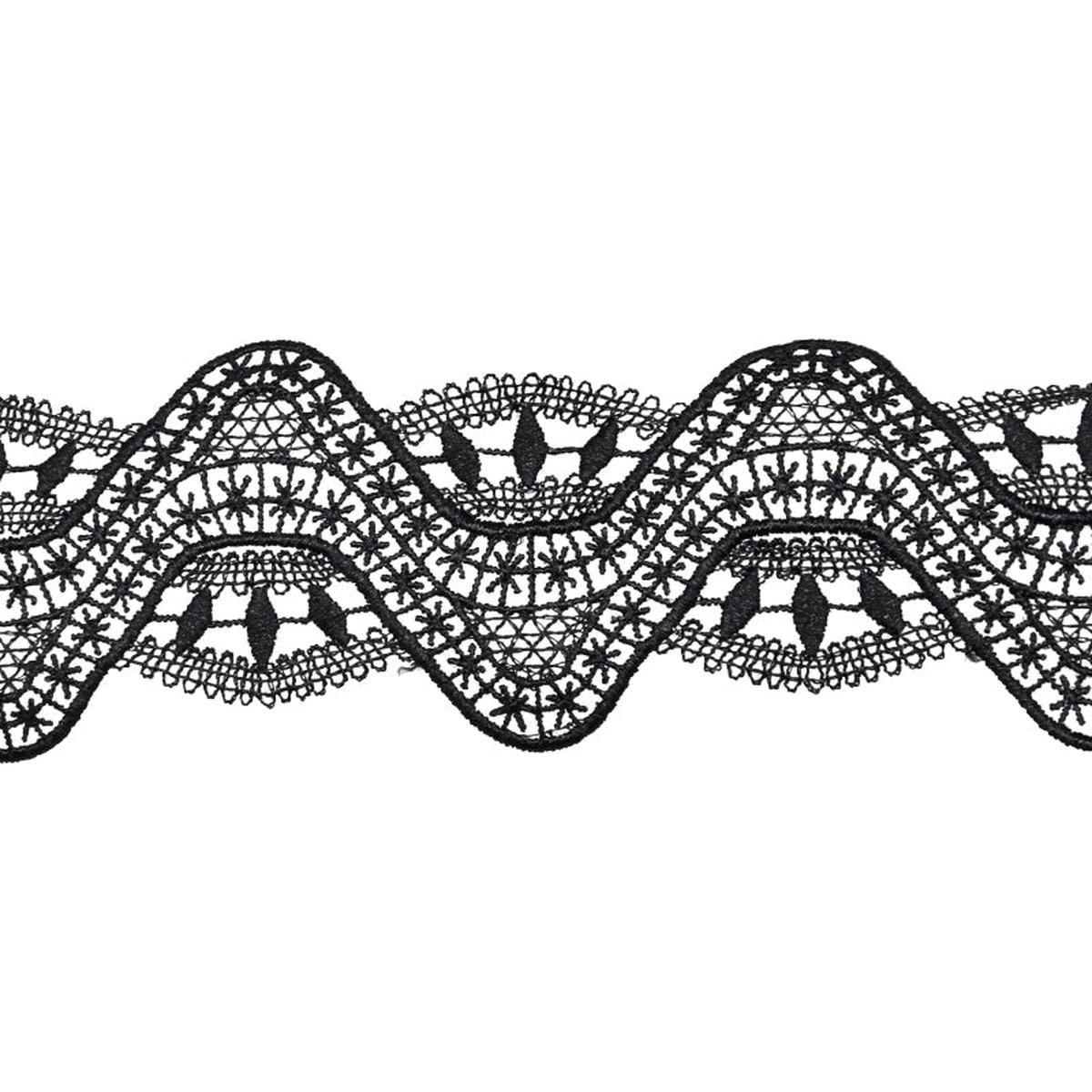 2-inch Venise Lace Trim 5 Yard Roll | Style BV-197