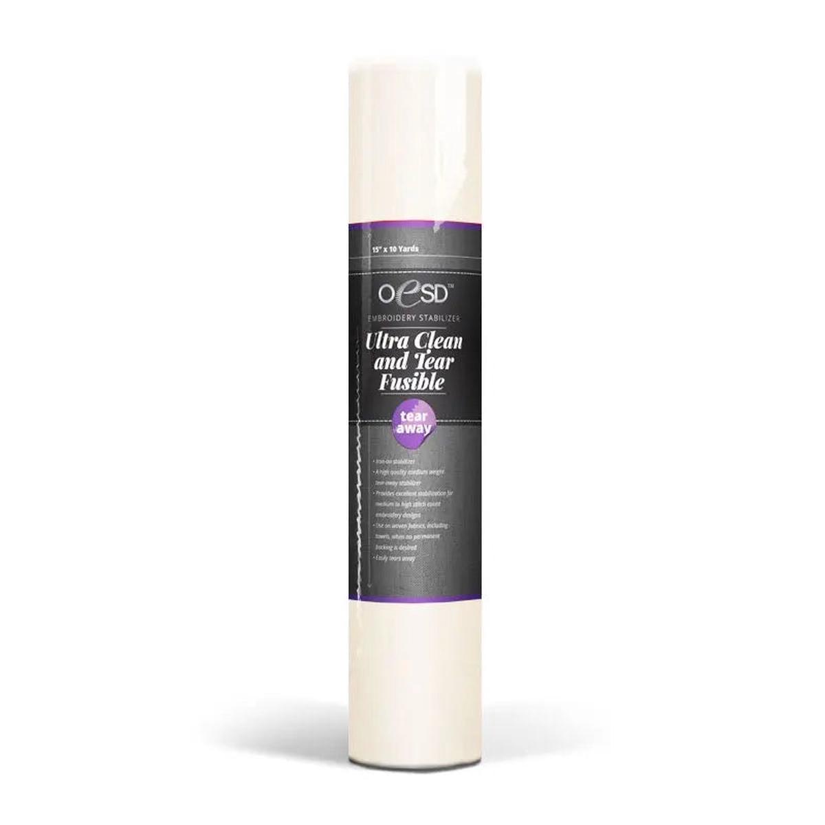 Ultra Clean and Tear Fusible 20in x 10 yds