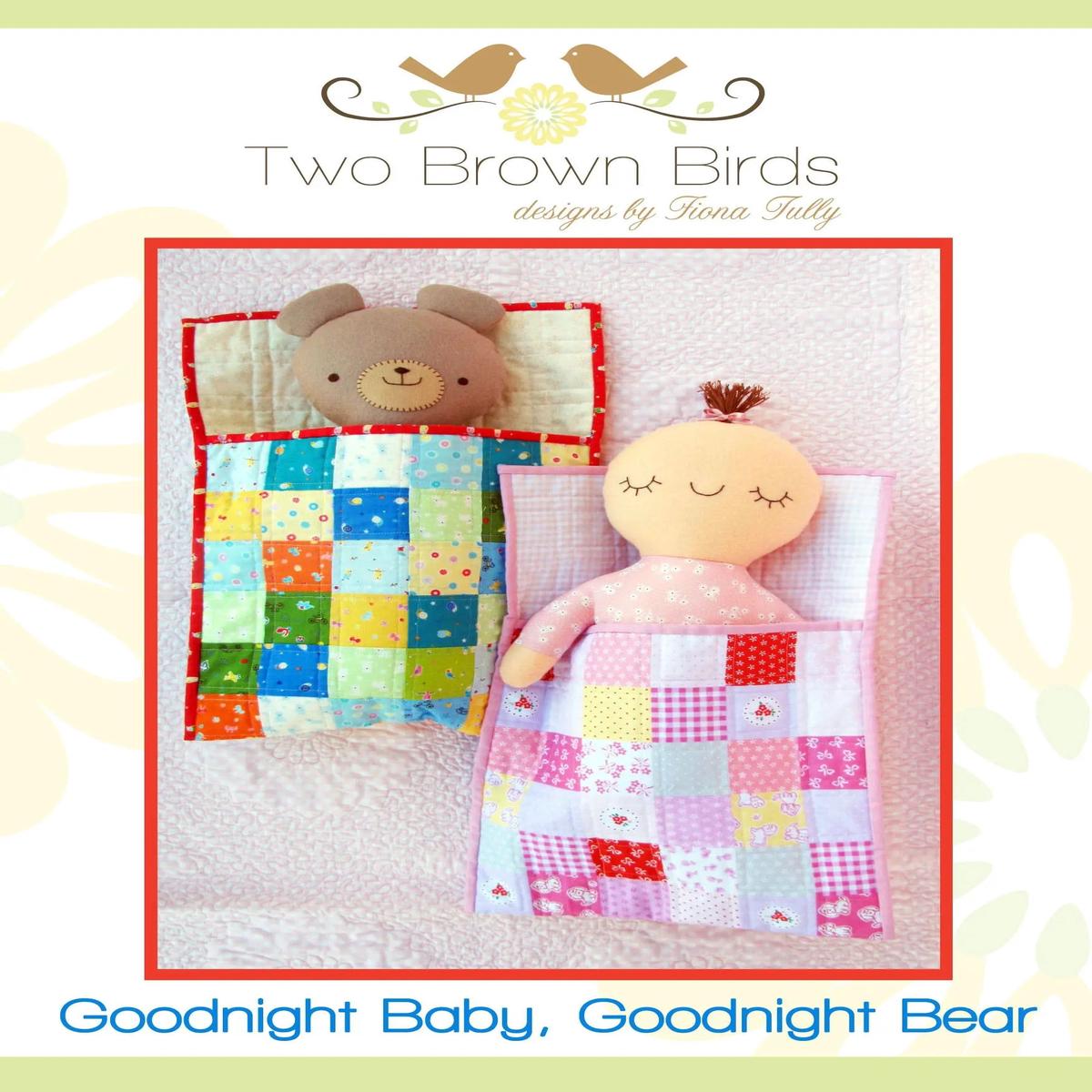 Goodnight Baby, Goodnight Bear