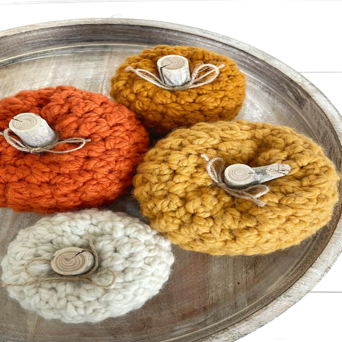 The Sugar Pumpkin (Crochet)
