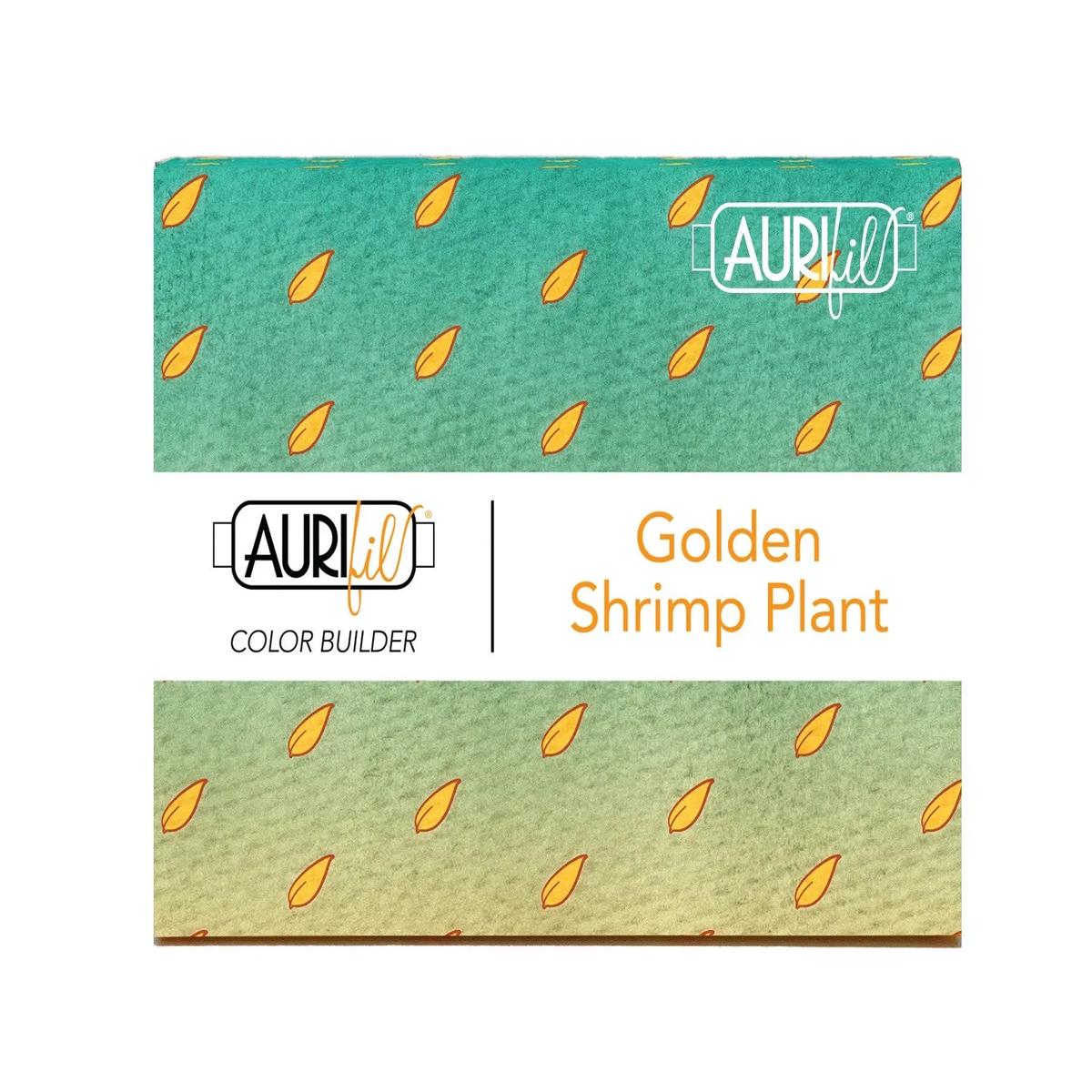2022 Color Builder Flora 50wt 3pc Set Golden Shrimp Plant