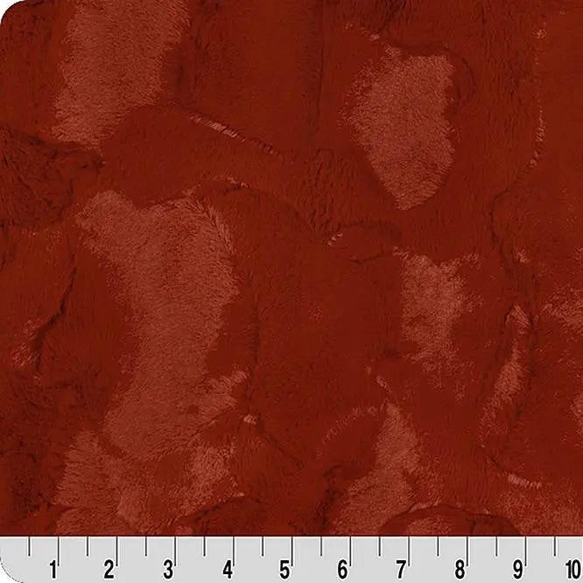 Spice Luxe Cuddle Hide 58/60" Fabric per yard