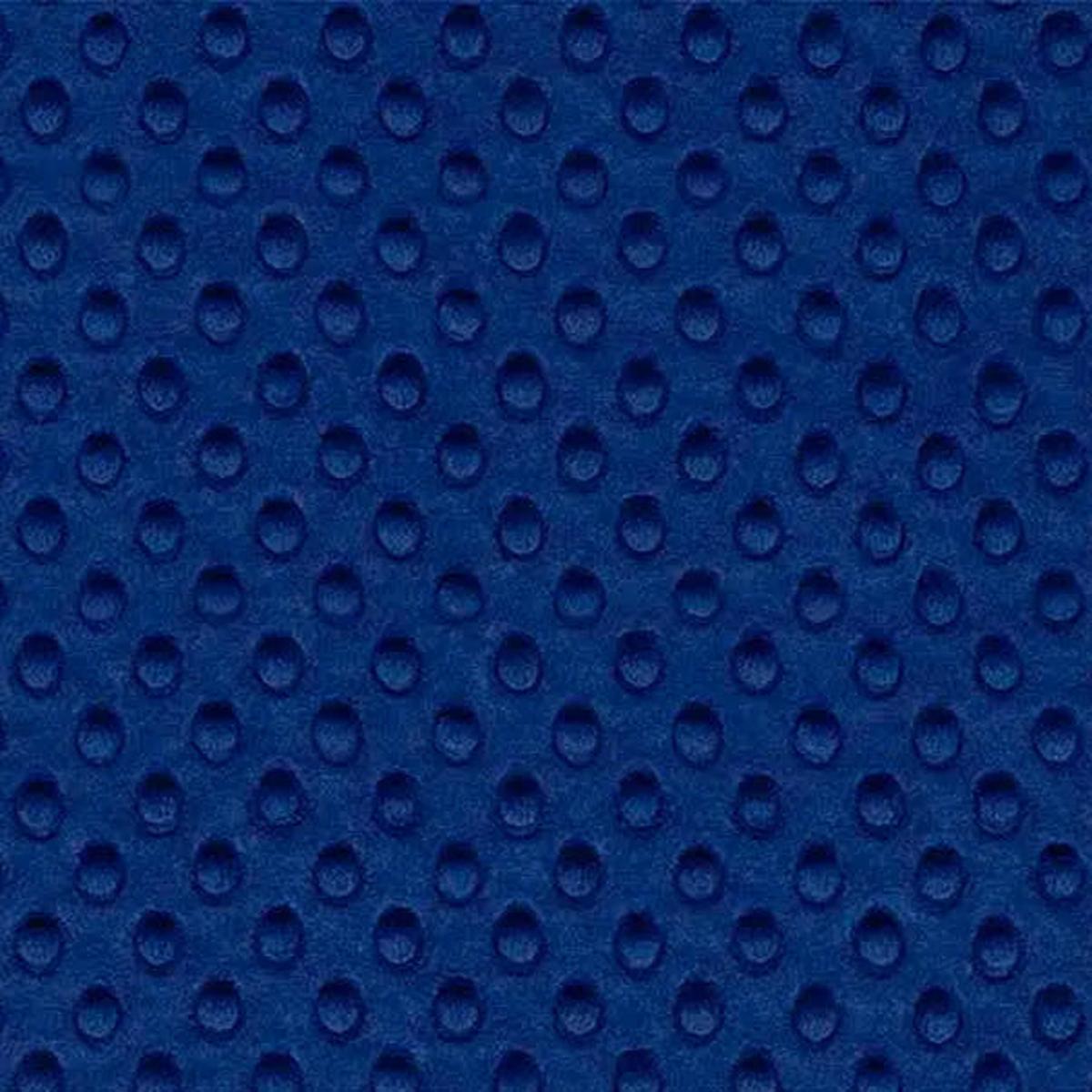 Royal Blue Cuddle Dimple 58/60" Fabric per yard