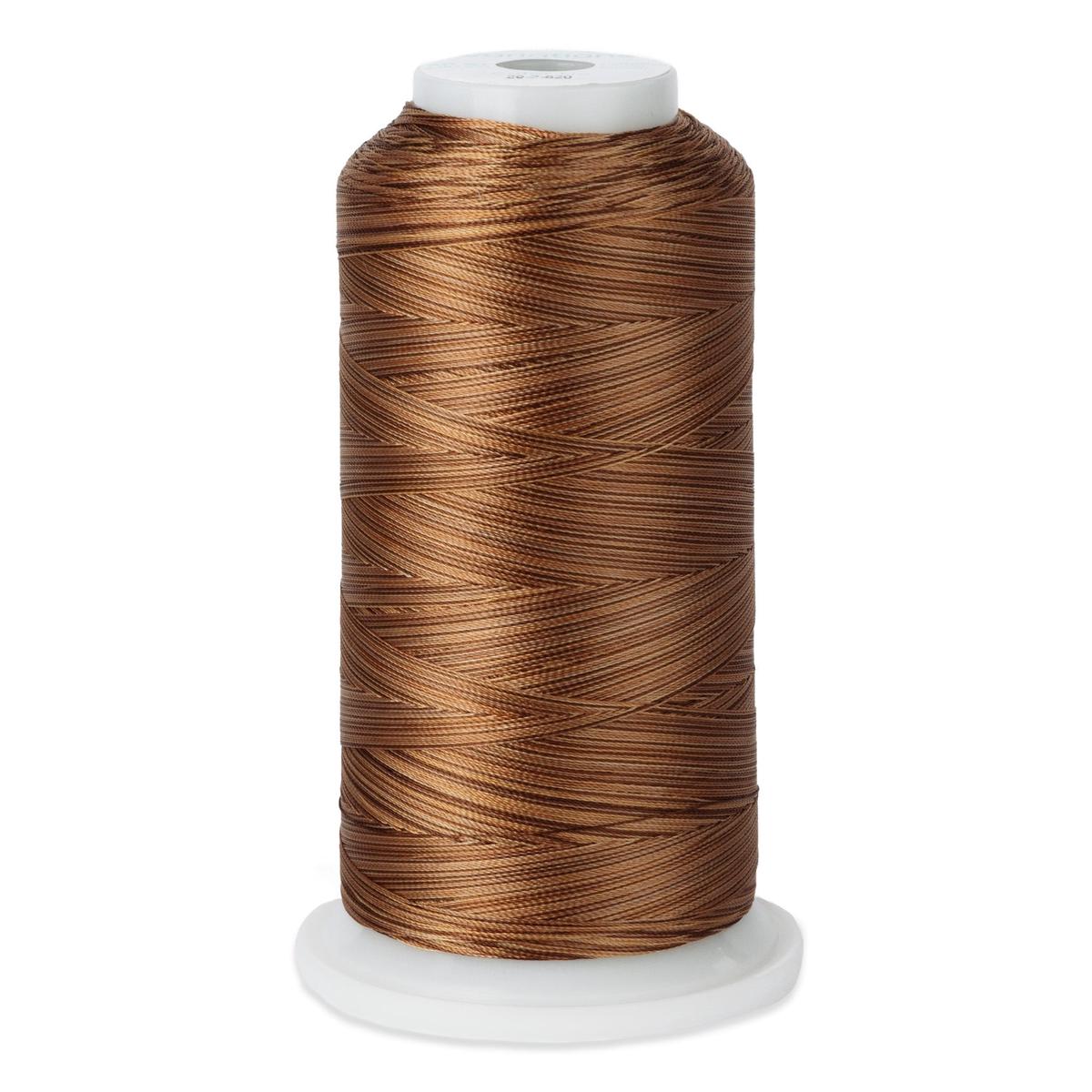 Variations #620 - Golden Brown Cone