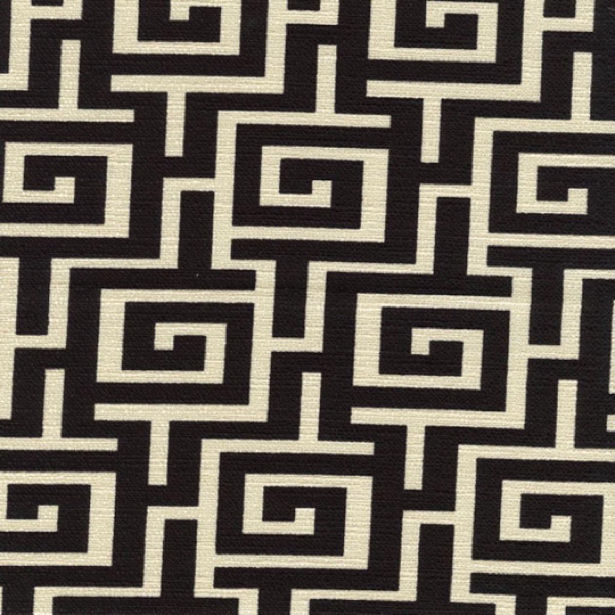 ZIG ZAG Tuxedo RM Coco Fabric