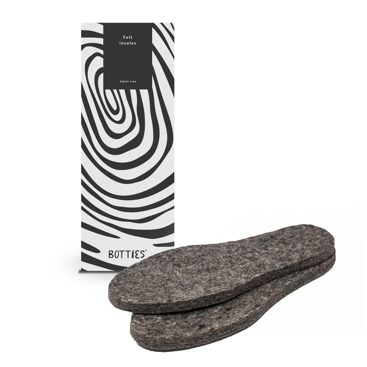 Botties Wool Felt Insoles