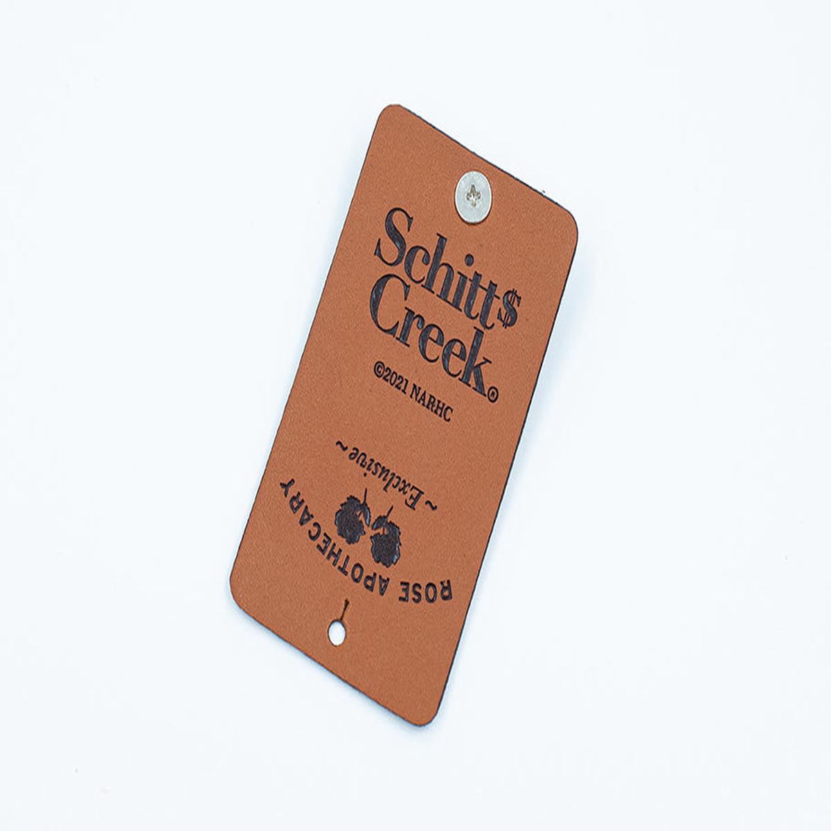 Schitts Creek Garment Tag - Rose Apothecary Exclusive