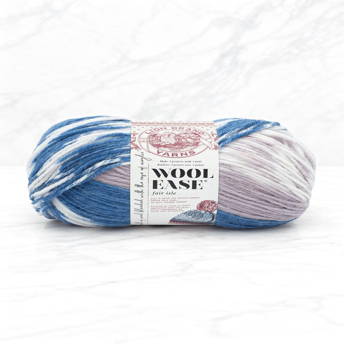 Wool-Ease Fair Isle Yarn
