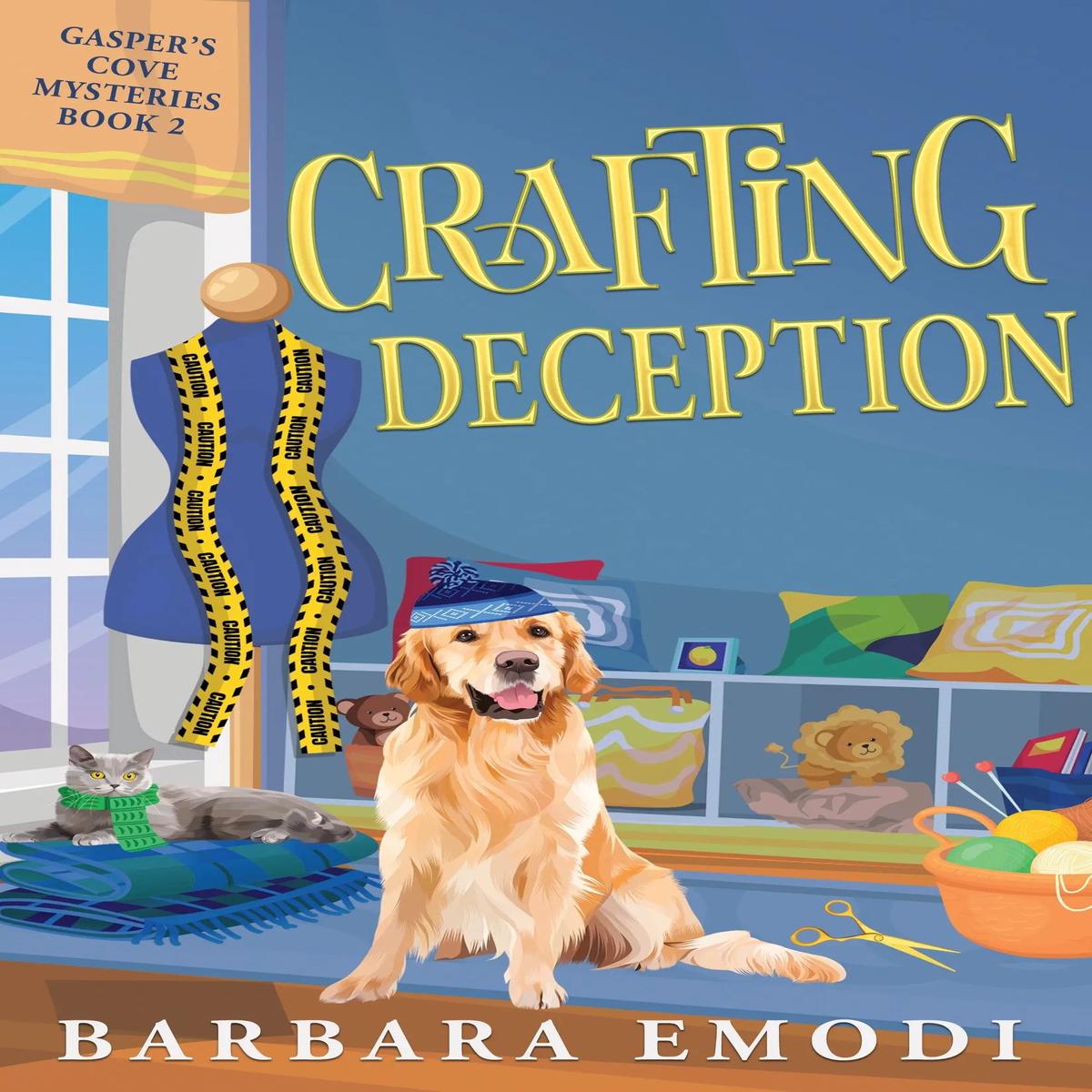 Crafting Deception: Gasper's Cove Mysteries Book 2