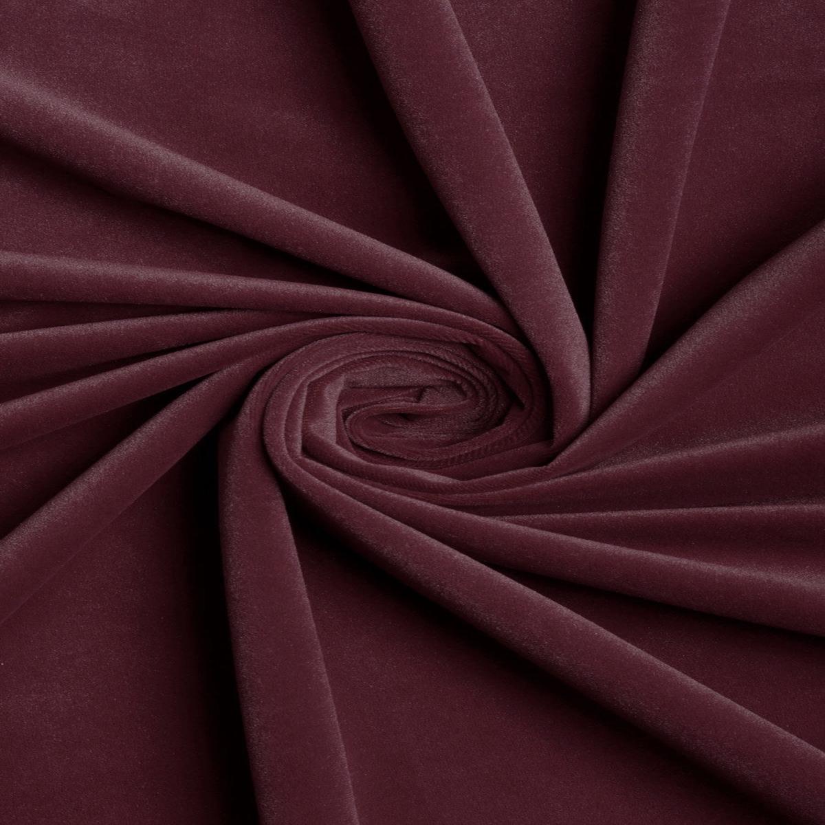 'Astral' Fabric by the Yard (Deep Purple)