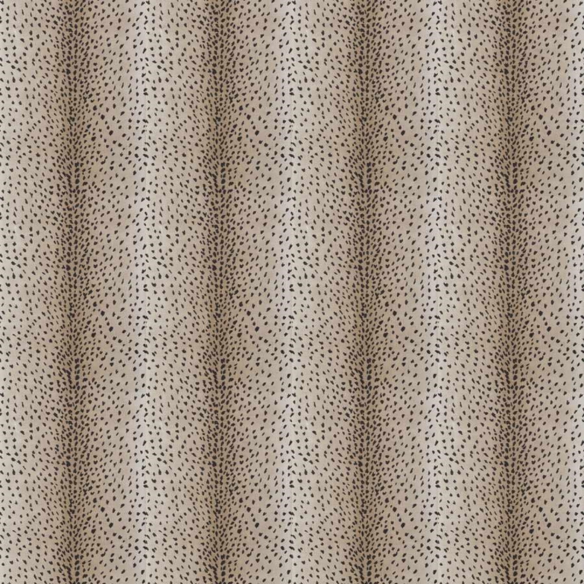 04242 Classic Black Spotted Antelope Stripe Vern Yip Trend Fabric