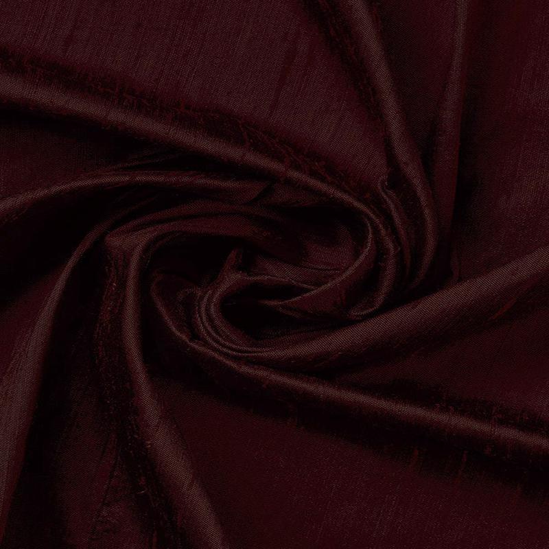 'Vineyard Valley' Fabric by the Metre (Burgundy Red)