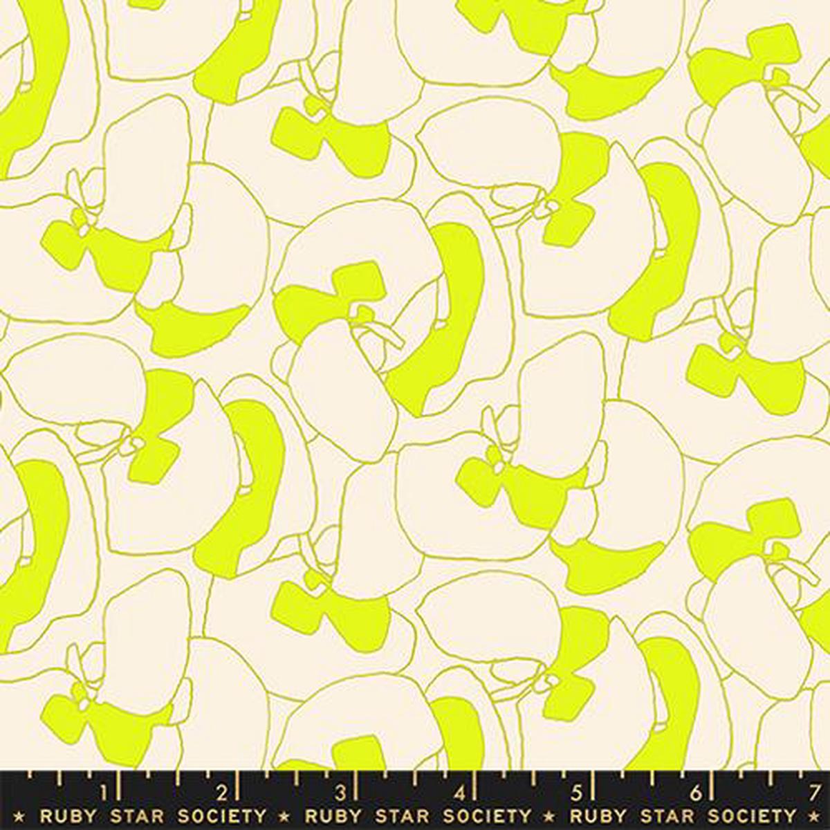 *Preorder* NEON YELLOW Seagrapes, CANVAS, Memento by Carolyn Friedlander for Ruby Star Society