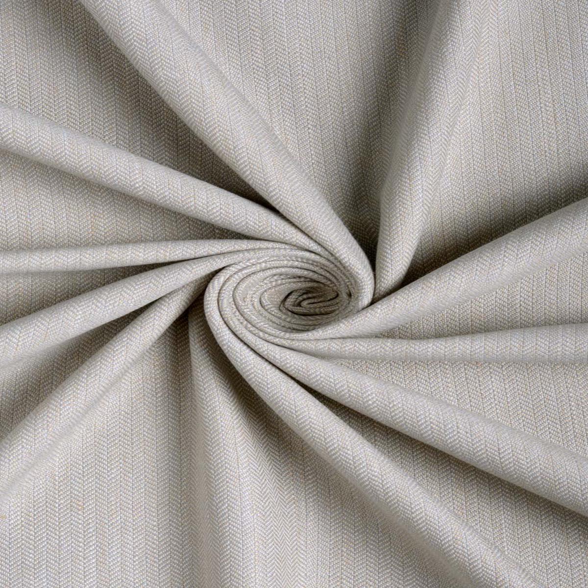 'Avanza' Fabric by the Yard (Pale Grey)
