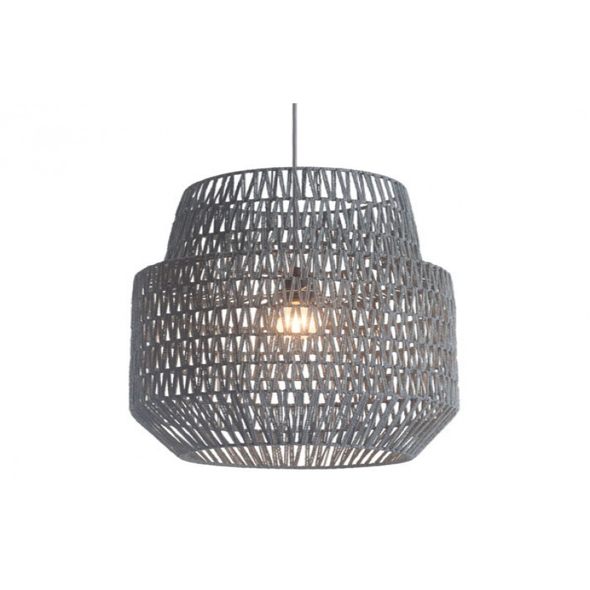 Zuo Modern - Daydream Ceiling Lamp Gray