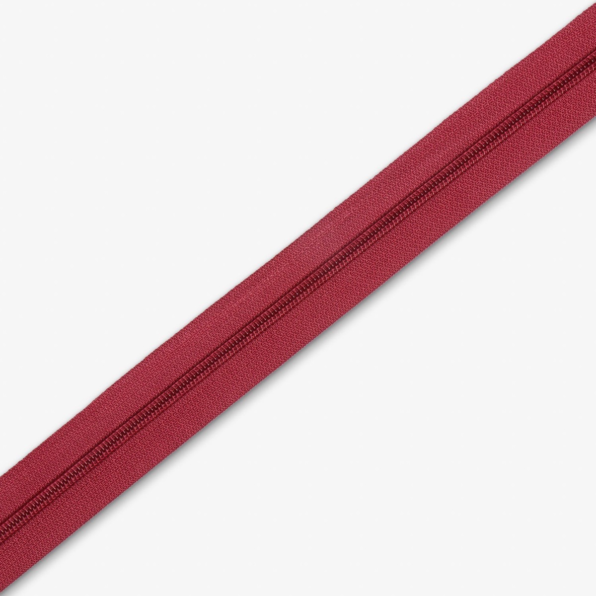 Zip Chain Type 5 Maroon #172