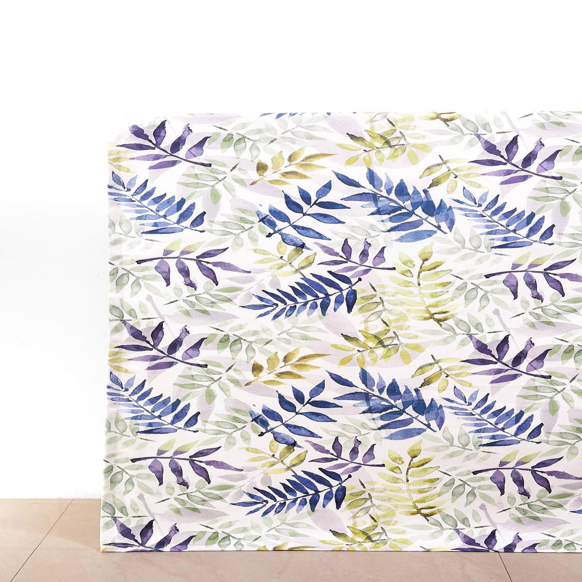 \Jungle Flora\ Fabric by the Metre (Purple/ Blue/ Green/ Gray)