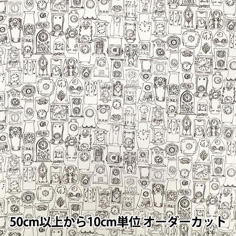 [Quantity starting from 5] Fabric "Liberty Fabrics" Tana lawn Tick Tok 363525225AU" Liberty Japan