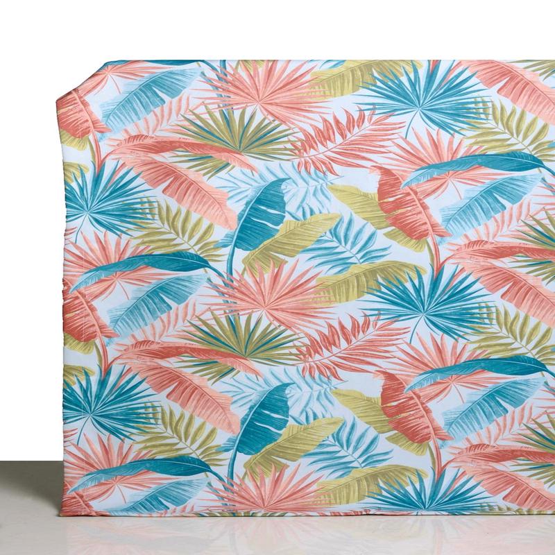 'Hara' Fabric by the Metre (Red/ Blue/ Green)