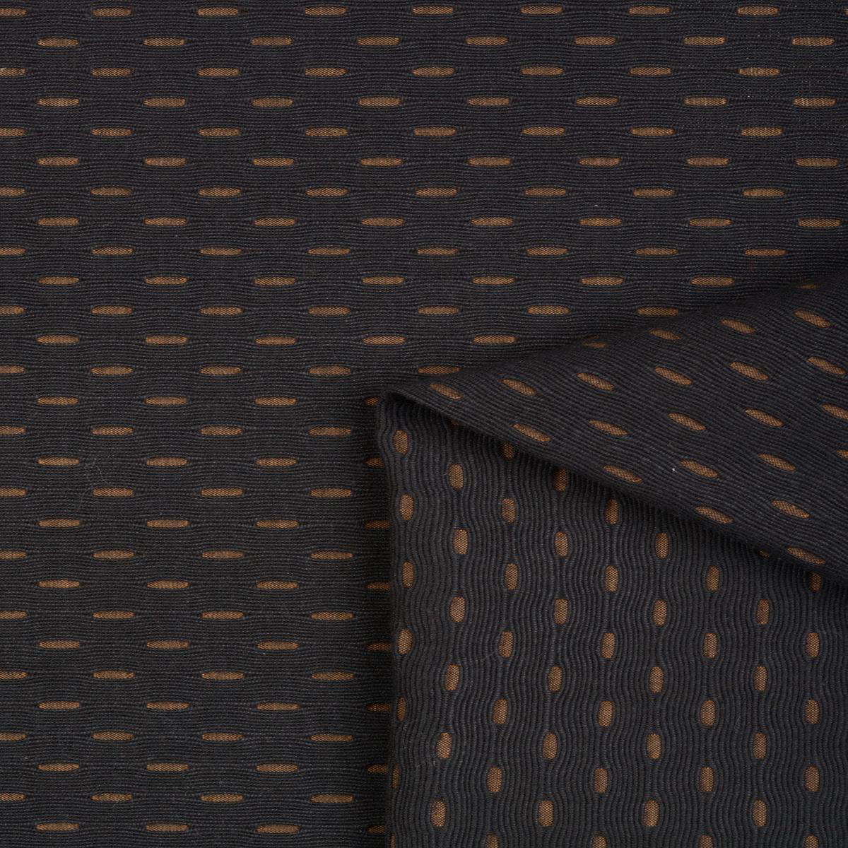 \Raisin Dough\ Fabric by the Metre (Black)