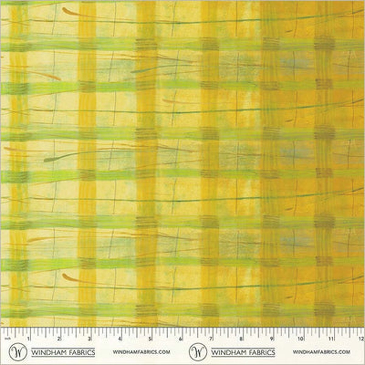 Yuzu Plaid Yuzu Cotton 43/44 Fabric Per Yard