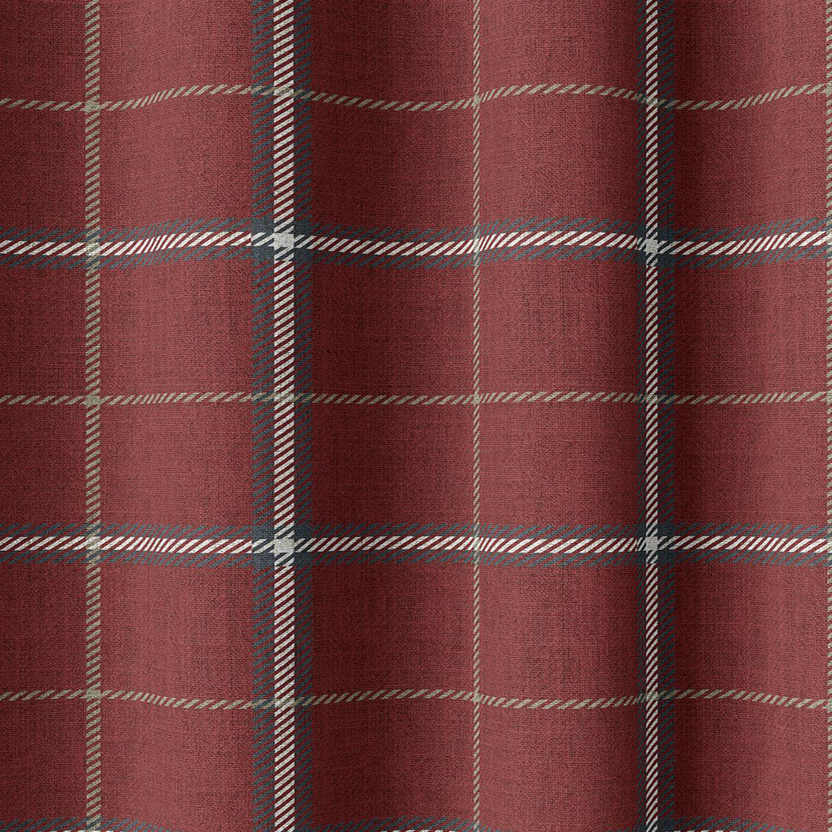 \Fired Clay\ Fabric by the Metre (Deep Red)