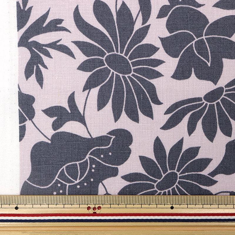 [From quantity 5] Fabric "Liberty Fabric Flanders Linen Podudone 2343102LJ23E" Liberty Japan