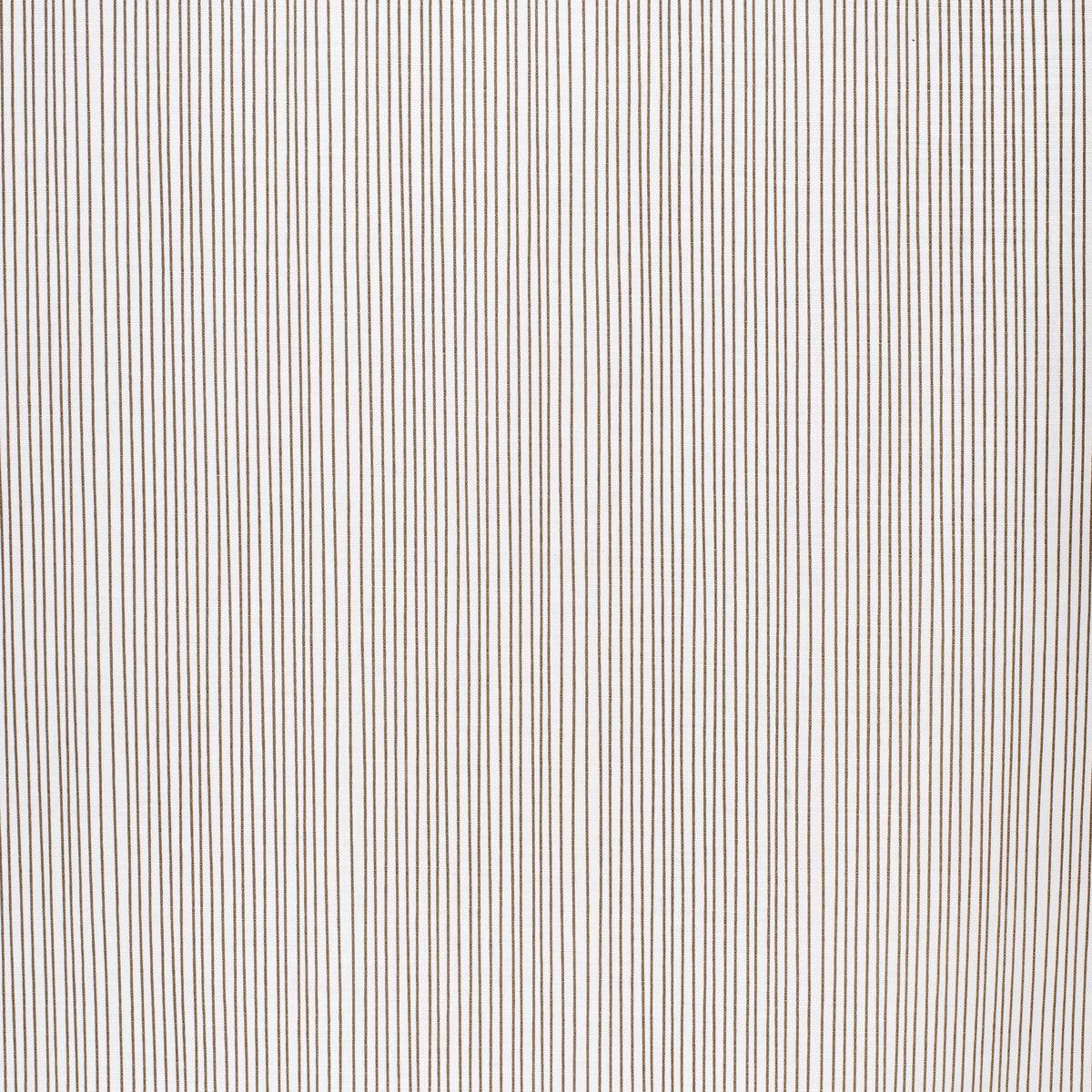 Zelda Stripe Brown Fabric