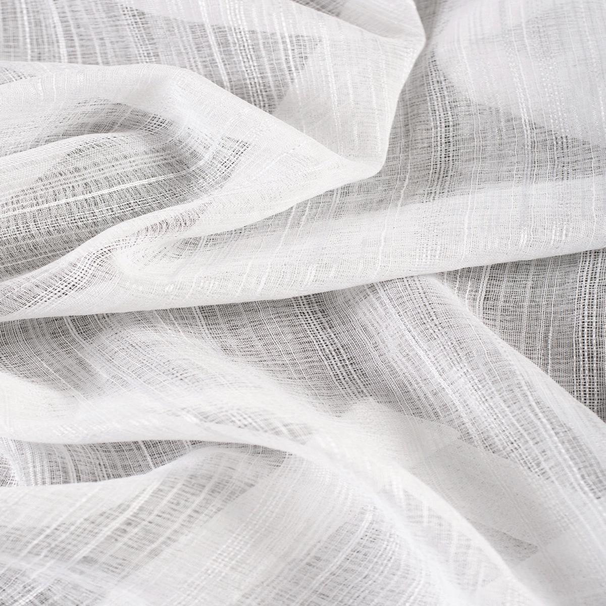 'Valspar Swiss' Fabric by the Yard (White)
