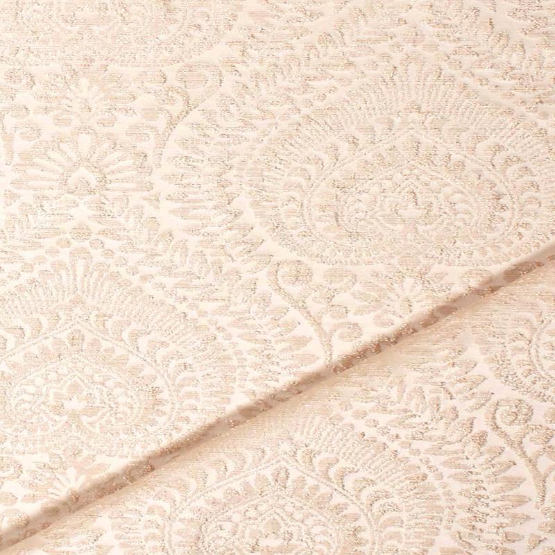 'Adobe Pearl' Fabric by the Metre (Pale Beige)