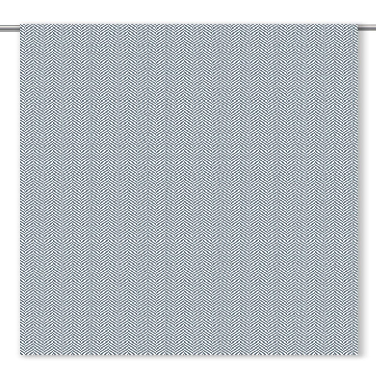 'Timanfaya' Fabric by the Yard (Navy Blue)