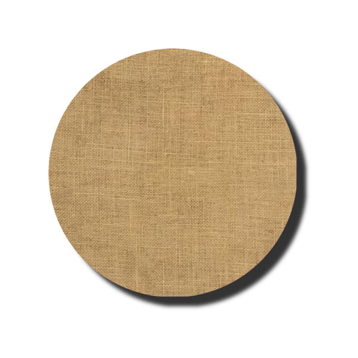 xJuDesigns ~ 46 ct Dark Golden Brown Bristol Linen