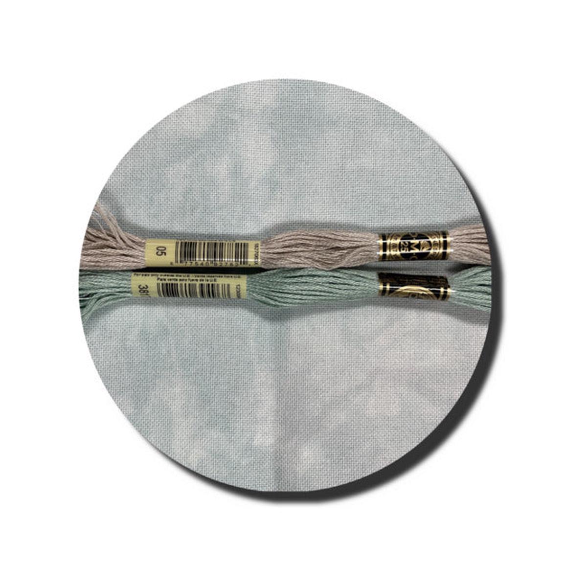 Barefoot Needleart | 46 ct. Morning Mist Bristol Linen