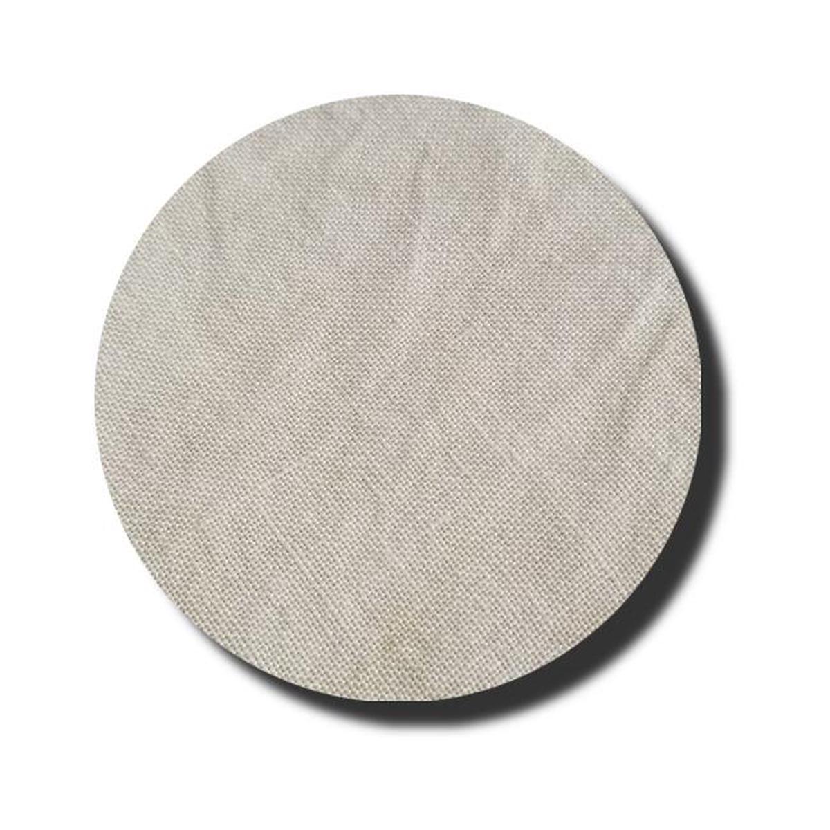 Fiber on a Whim | 32 ct. Cappuccino Belfast Linen