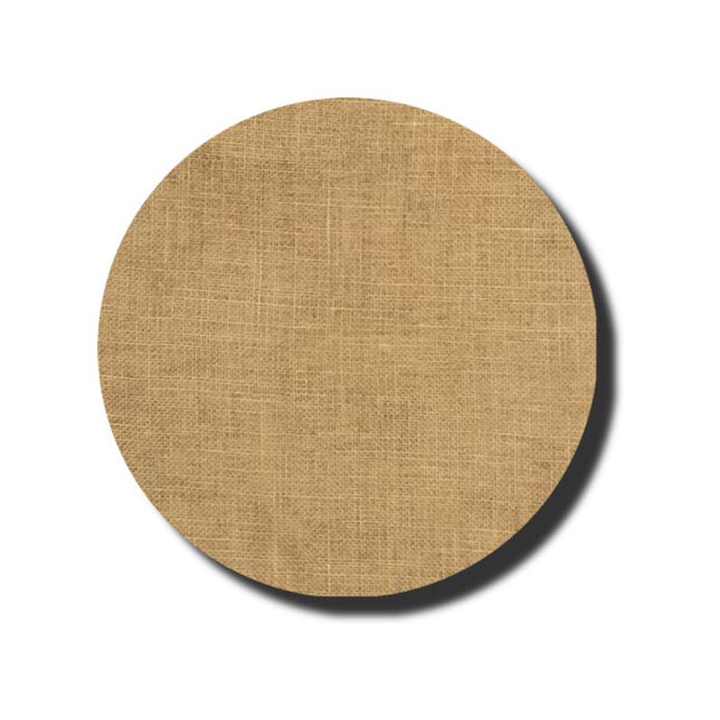 xJuDesigns | 36 ct Dark Golden Brown Edinburgh Linen