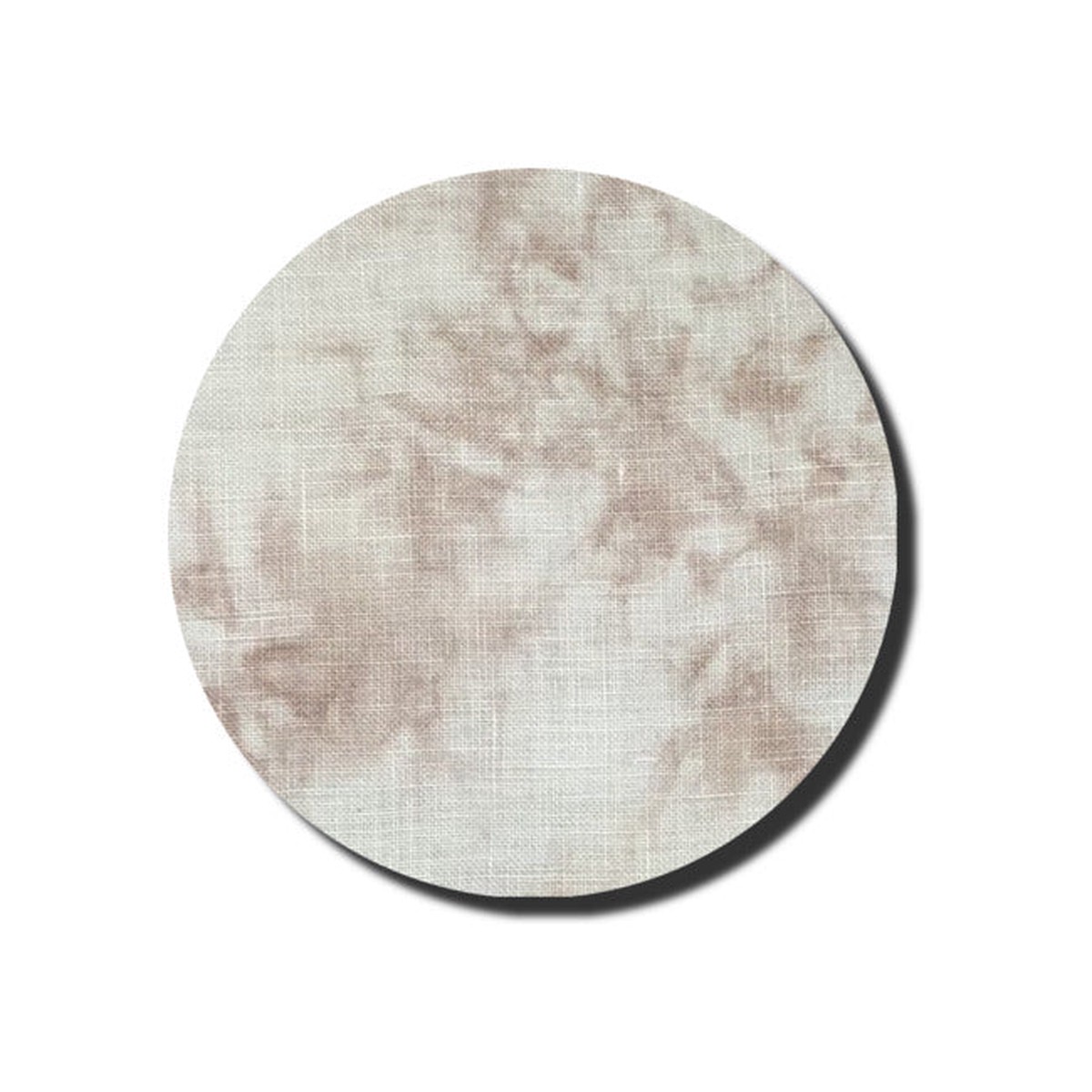 xJuDesigns ~ 40 ct Marbled Khaki Newcastle Linen