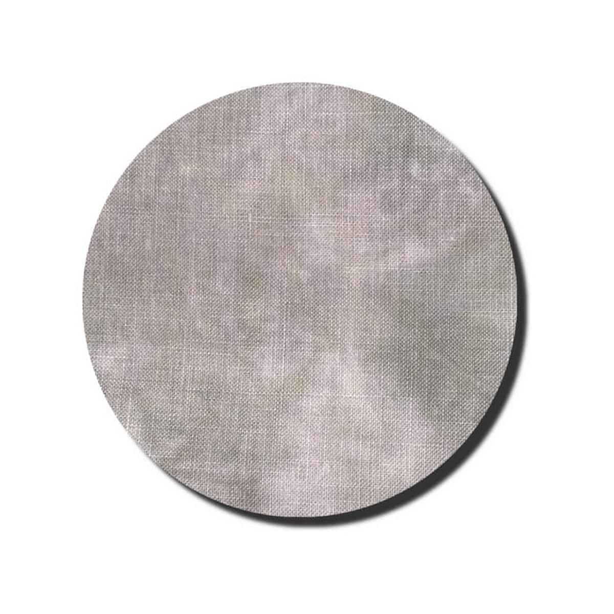 Mani di Donna | 40 ct Rose Fog Newcastle Linen - Fat Quarter