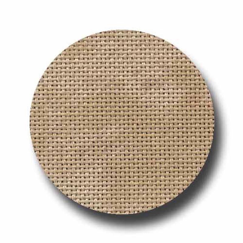 Zweigart ~ 27 ct. Vintage Country Mocha Linda Fabric