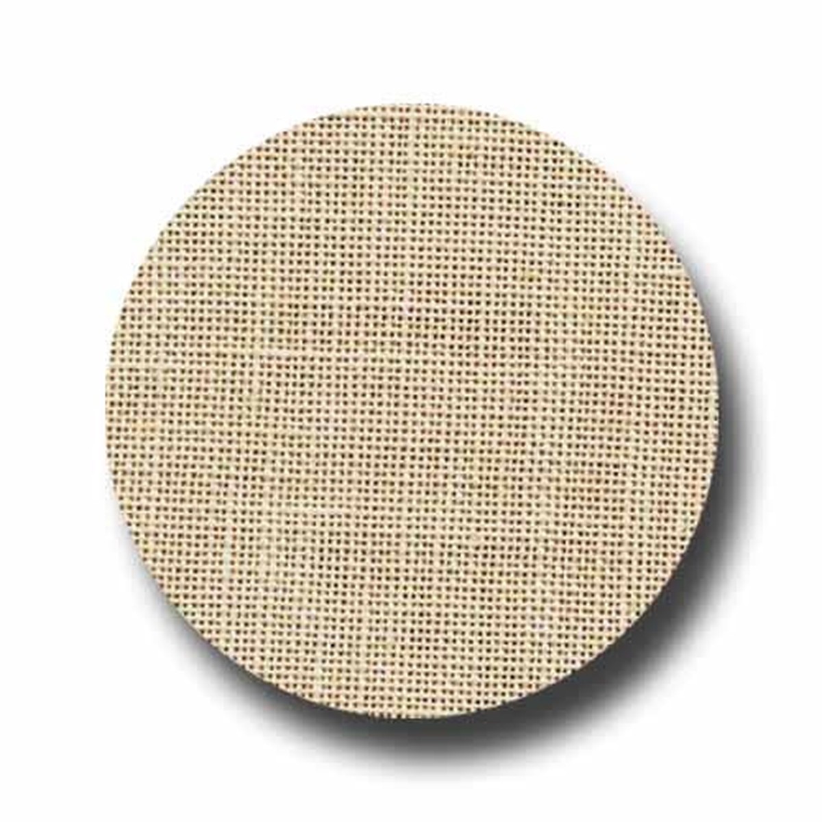 Zweigart ~ 36 ct Mushroom / Light Mocha Edinburgh Linen