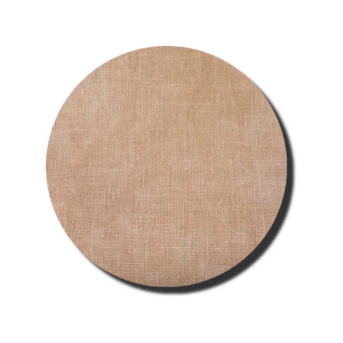 Cedar River Linen | 46 ct Sepia Bristol Linen